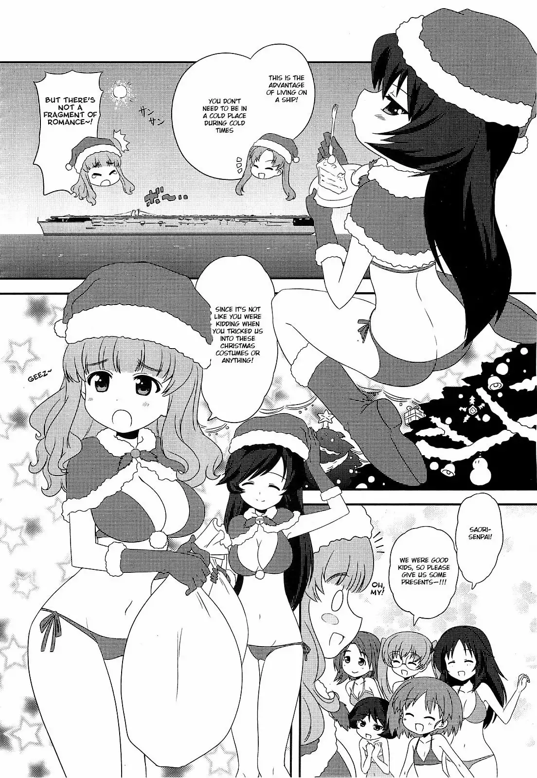 Girls ANDamp; Panzer - Motto Love Love Sakusen Desu! Chapter 8 2